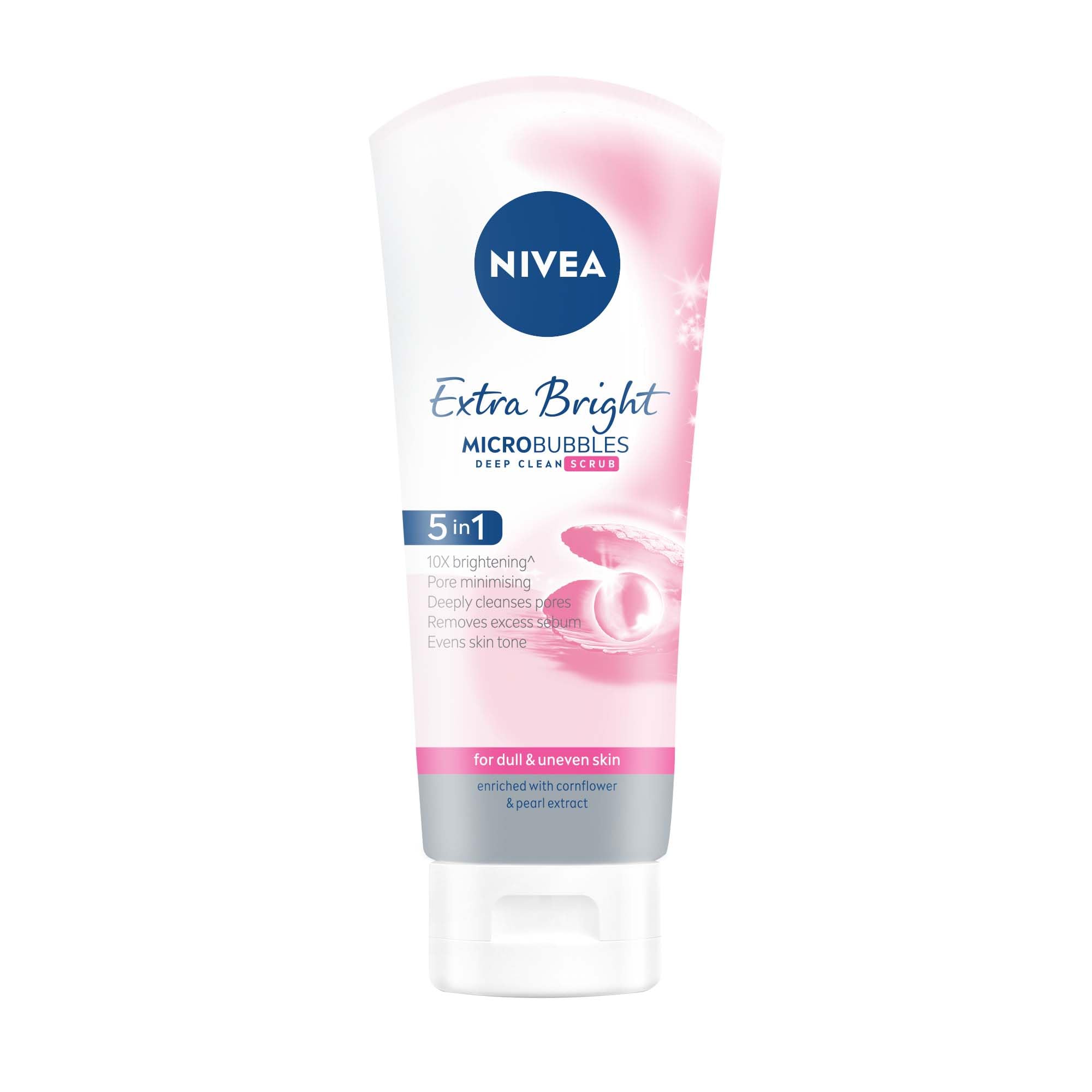 Nivea White Pearl Foam 100g - Pearl Bright